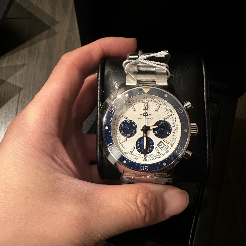 MOVADO ALTA SUPER SUB SEA AUTOMATIC brand new - Picture 12 of 12